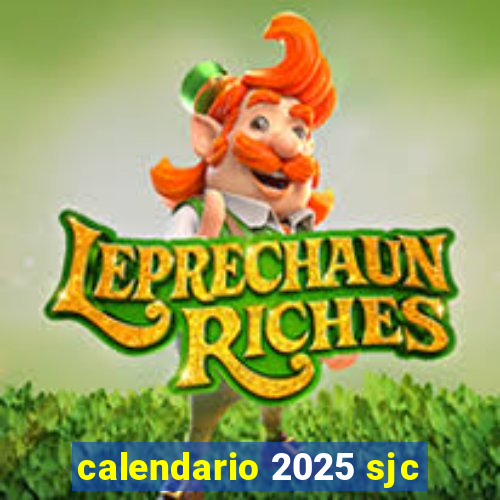 calendario 2025 sjc